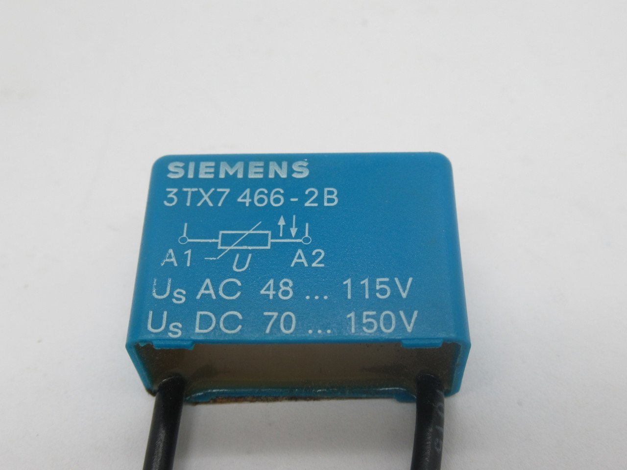 Siemens 3TX7466-2B Surge Suppressor 48-115VAC 70-150VDC USED