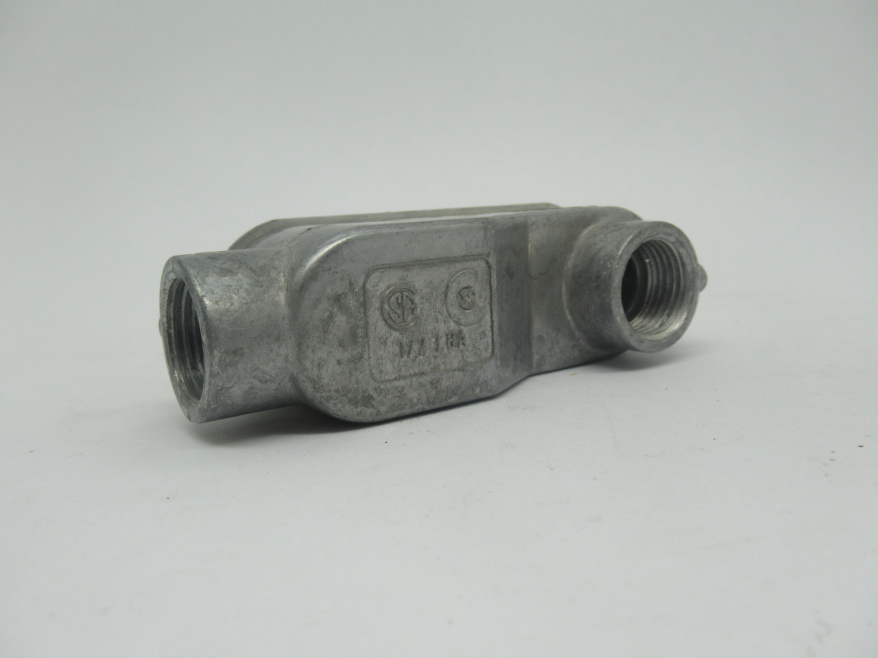 Generic LBA-1/2 Conduit Body w/ Cover USED