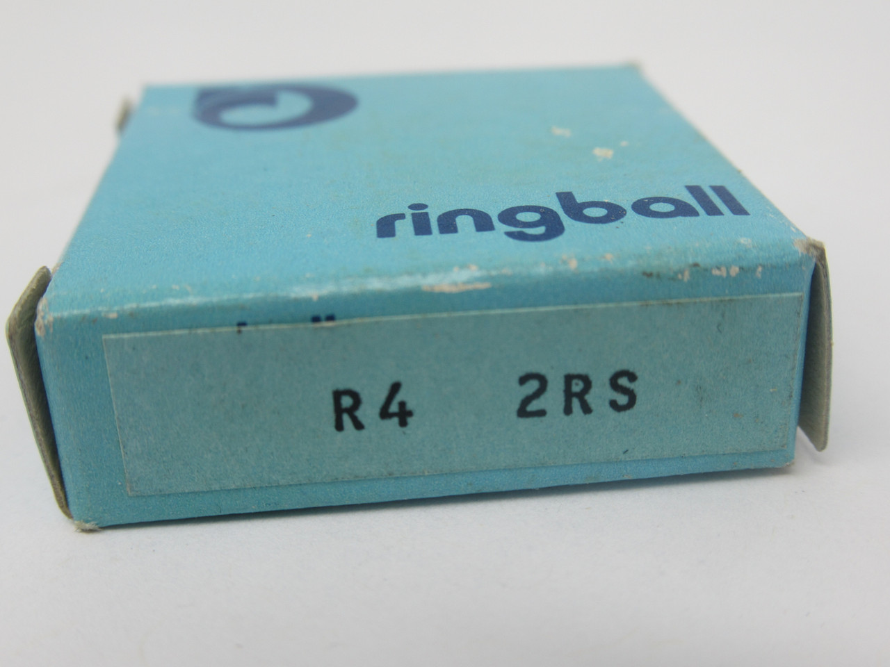 Ringball R42RS Deep Groove Ball Bearing 1/4" Bore 5/8" OD 0.196" Width NEW