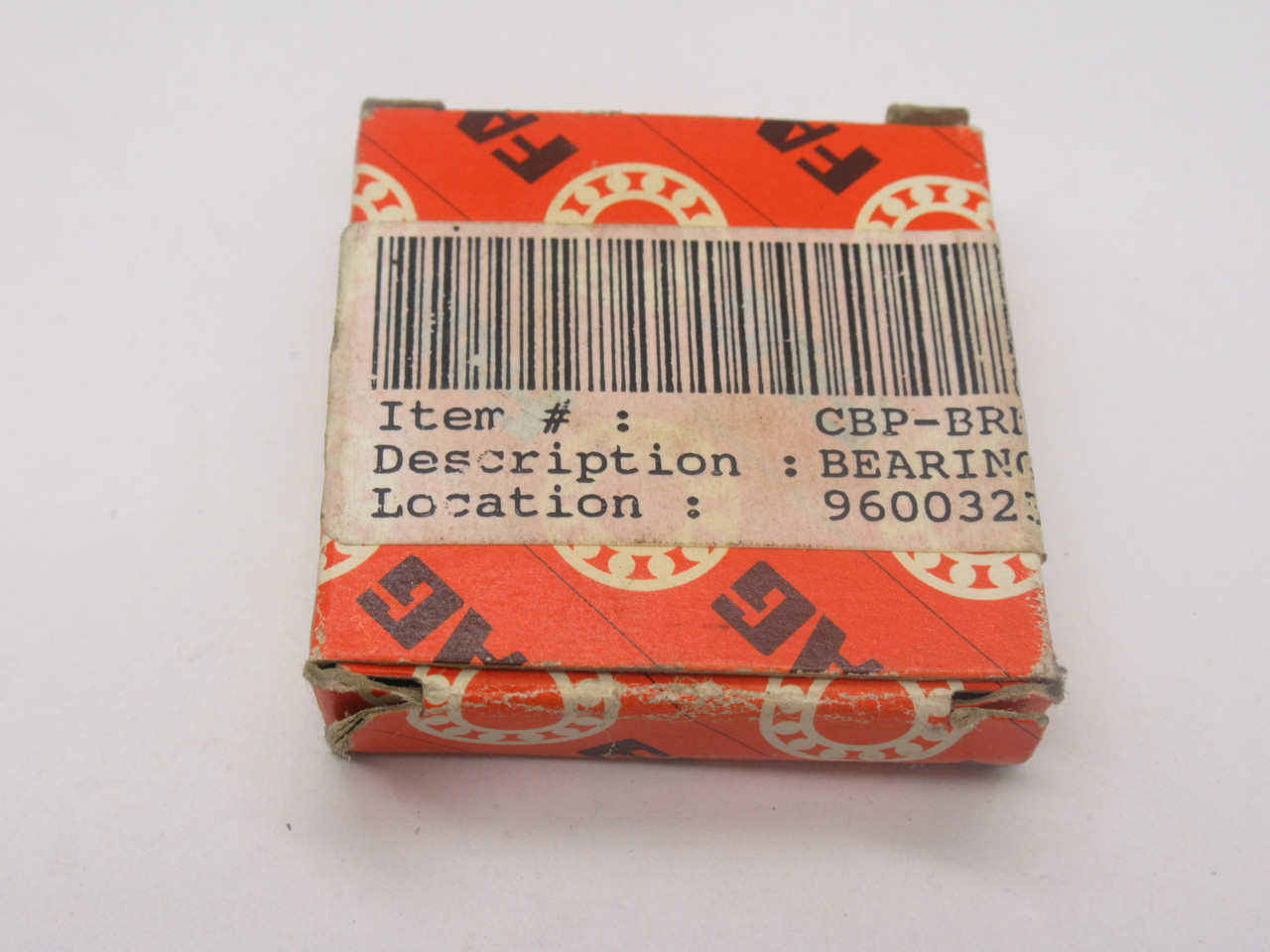 FAG 6003.2ZR.C3 Deep Groove Ball Bearing 17mm B x 35mm OD x 10mm W NEW