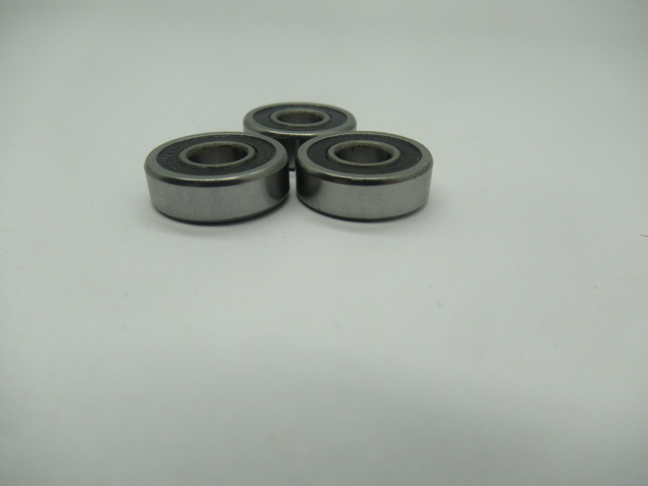 Generic R4-2RS Deep Groove Ball Bearing 6.35mm 15.875mm OD *Lot of 3* NOP