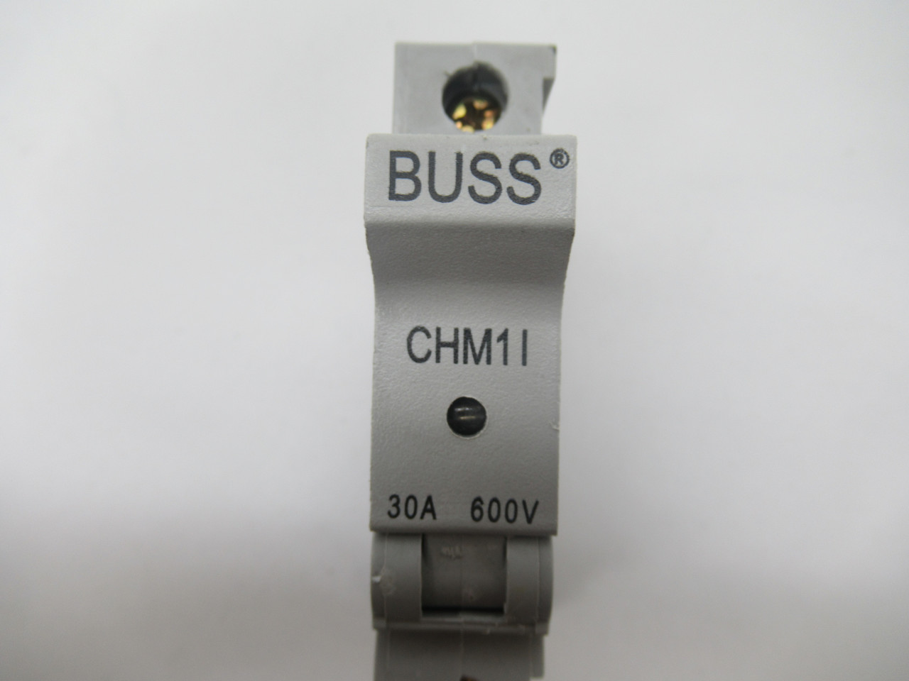 Buss CHM1I Fuse Holder 30A 600V 1-Pole USED