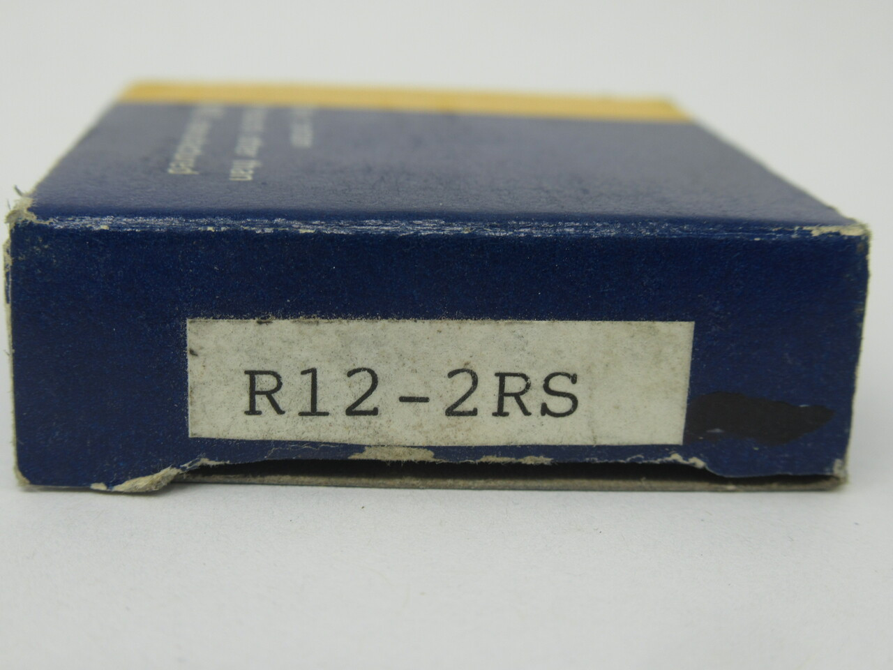 KML R12-2RS Single Row Ball Bearing 3/4" Bore 1-5/8" OD 7/16" Width NEW