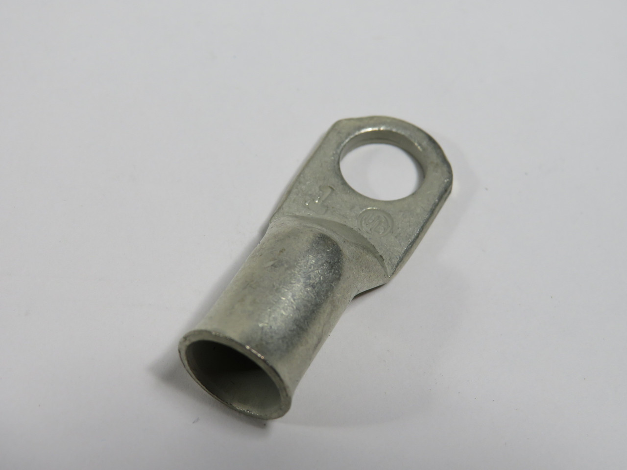 Generic Heavy Duty Ring Terminal Cable Lug 1AWG 3/8" M10 Stud Lot of 3 NOP