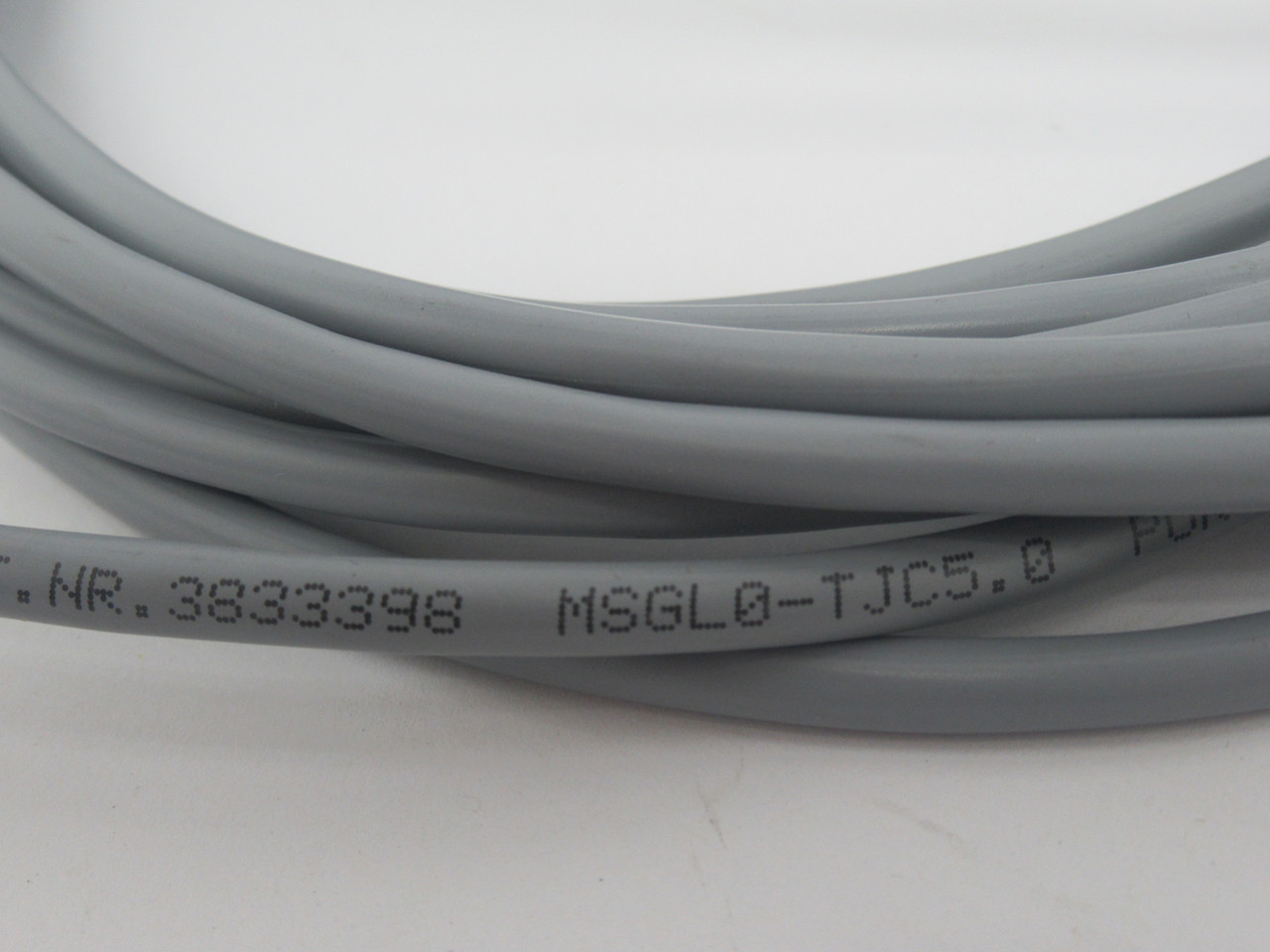 Murrelektronik MSGL0-TJC5.0 3833398 90DEG Female Sensor Actuator Cable 5m USED