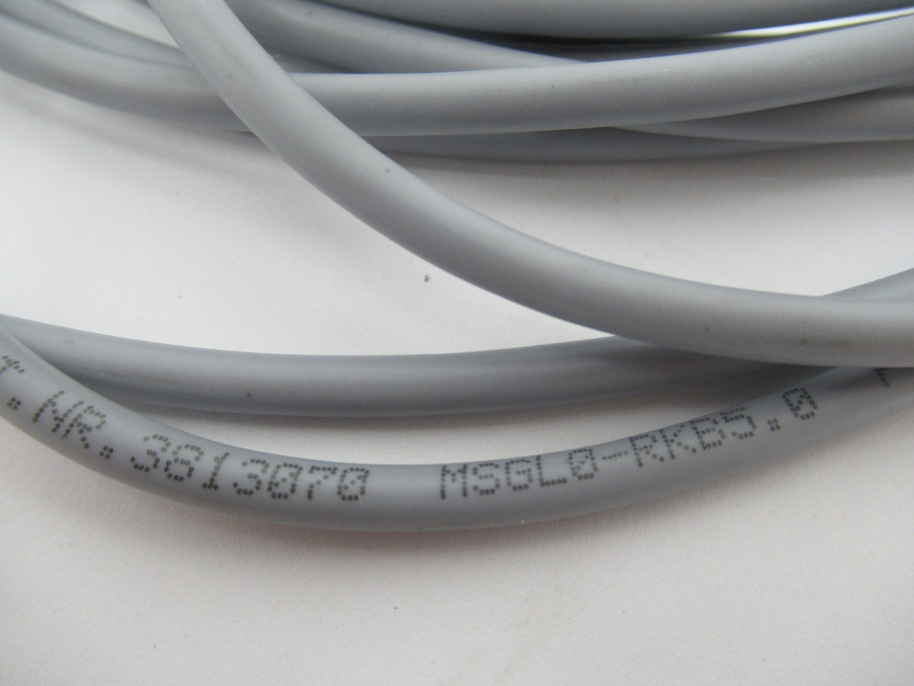 Murrelektronik MSGL0-RKB5.0 3813070 M8 Female Sensor Actuator Cable 5m USED