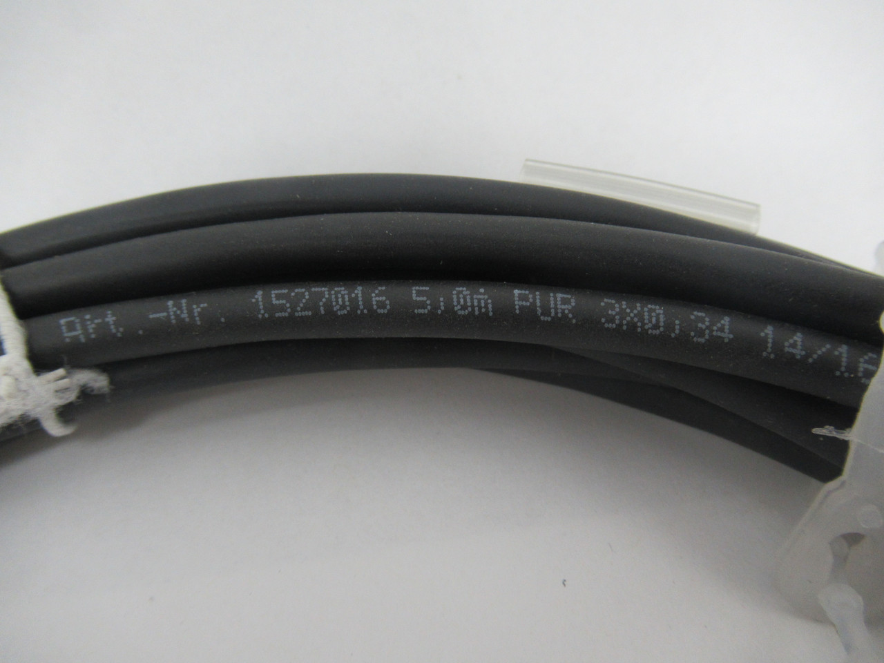 Phoenix Contact 1527016 SAC-3P-MICFS/5.0-PUR Sensor/Actuator Cable 3 Pin 5m NOP