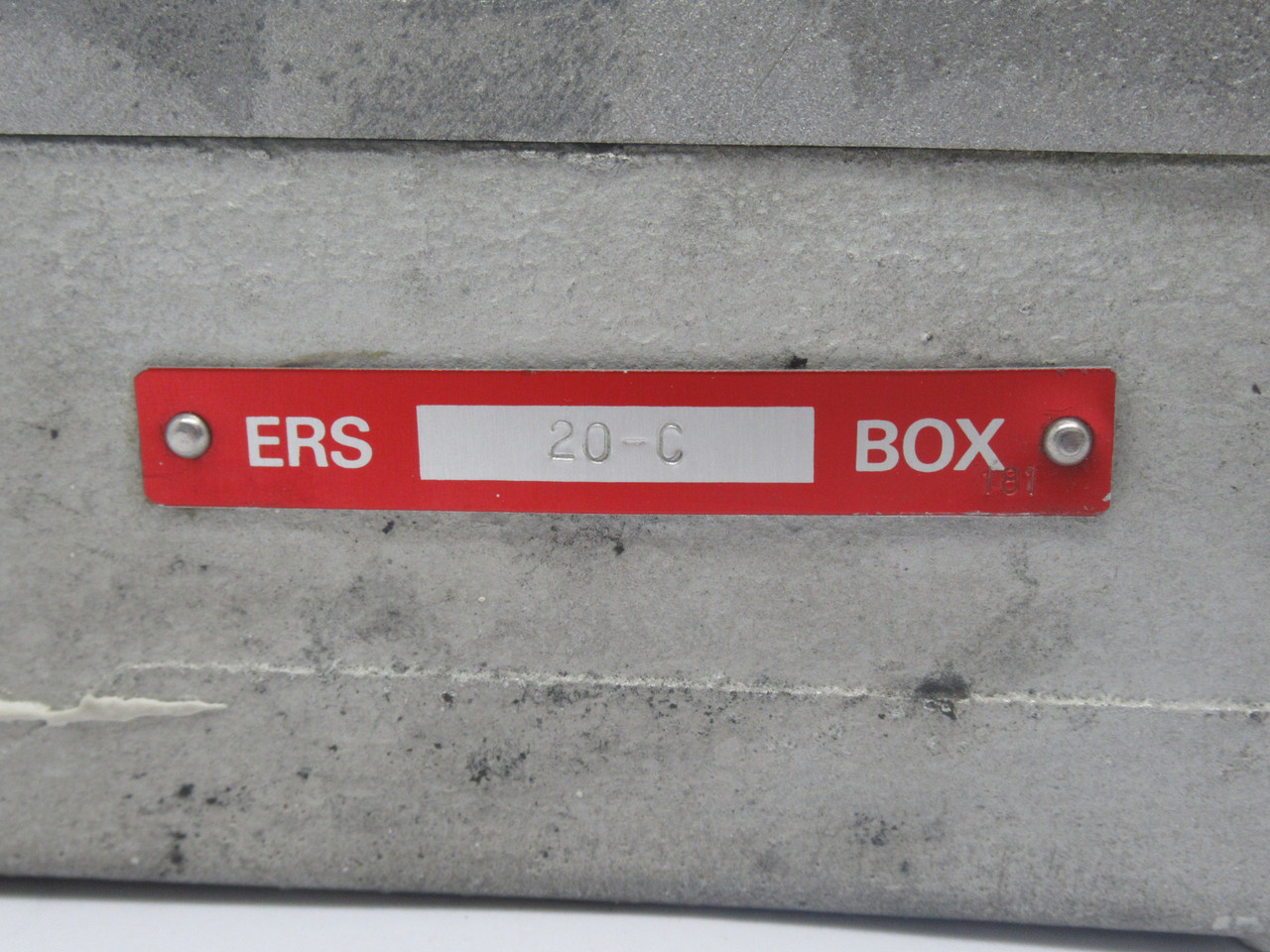 Pyle-National ERS-1000-T11 Selector Switch 20A 120-277VAC 1-Pole 3/4"NPT USED