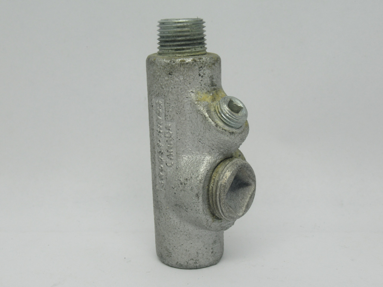 Crouse-Hinds EYS116 Conduit Sealing Fitting M/F Hub 1/2" USED