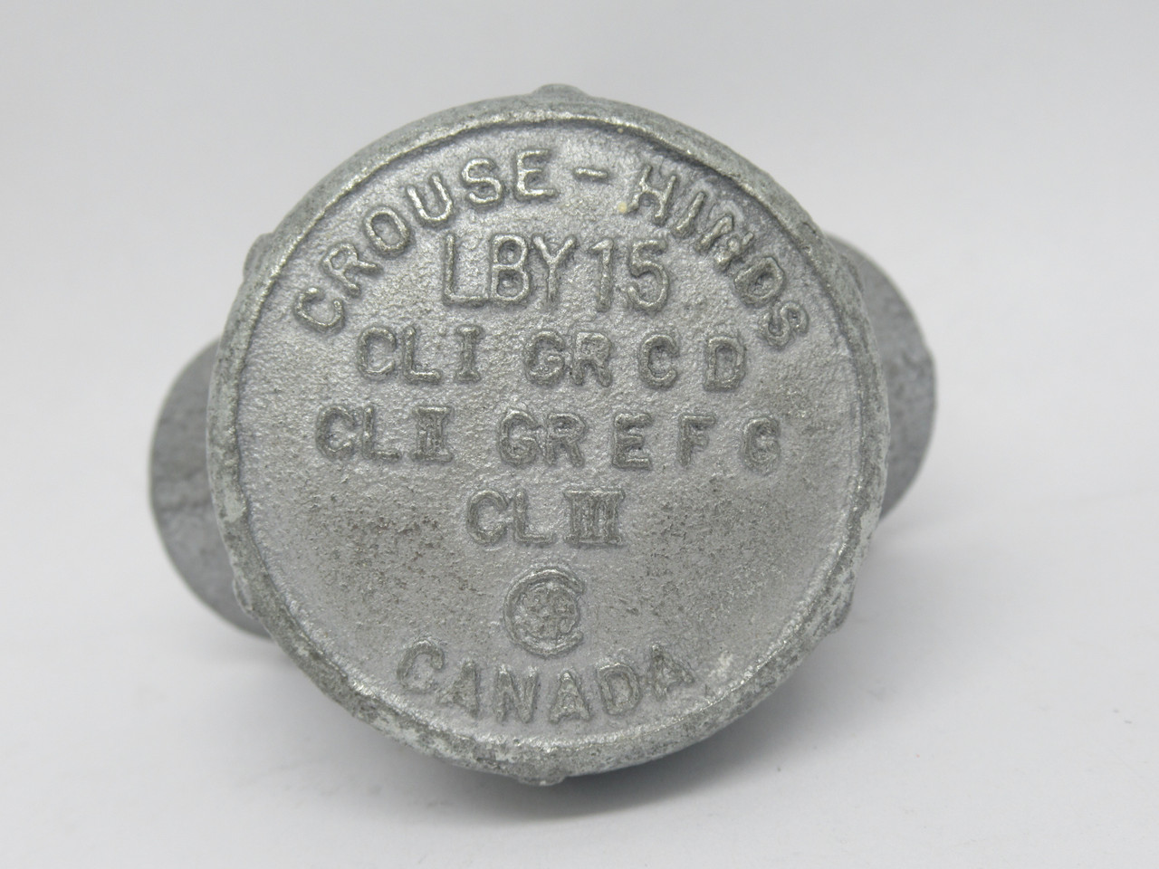 Crouse-Hinds LBY15 Rigid/MC Conduit Elbow 90Deg 1/2" USED