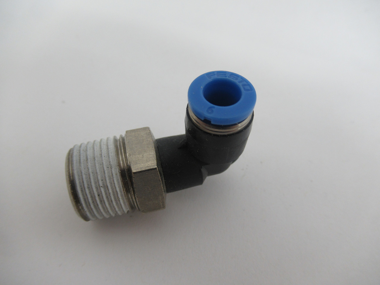 Festo QSL-3/8-6 190660 Push-In L-Fitting R3/8 6mm NOP