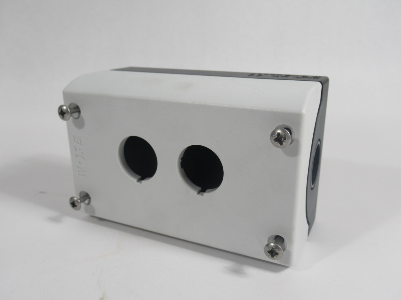 Eaton M22-I2 Surface Mounting Push Button Enclosure NEW