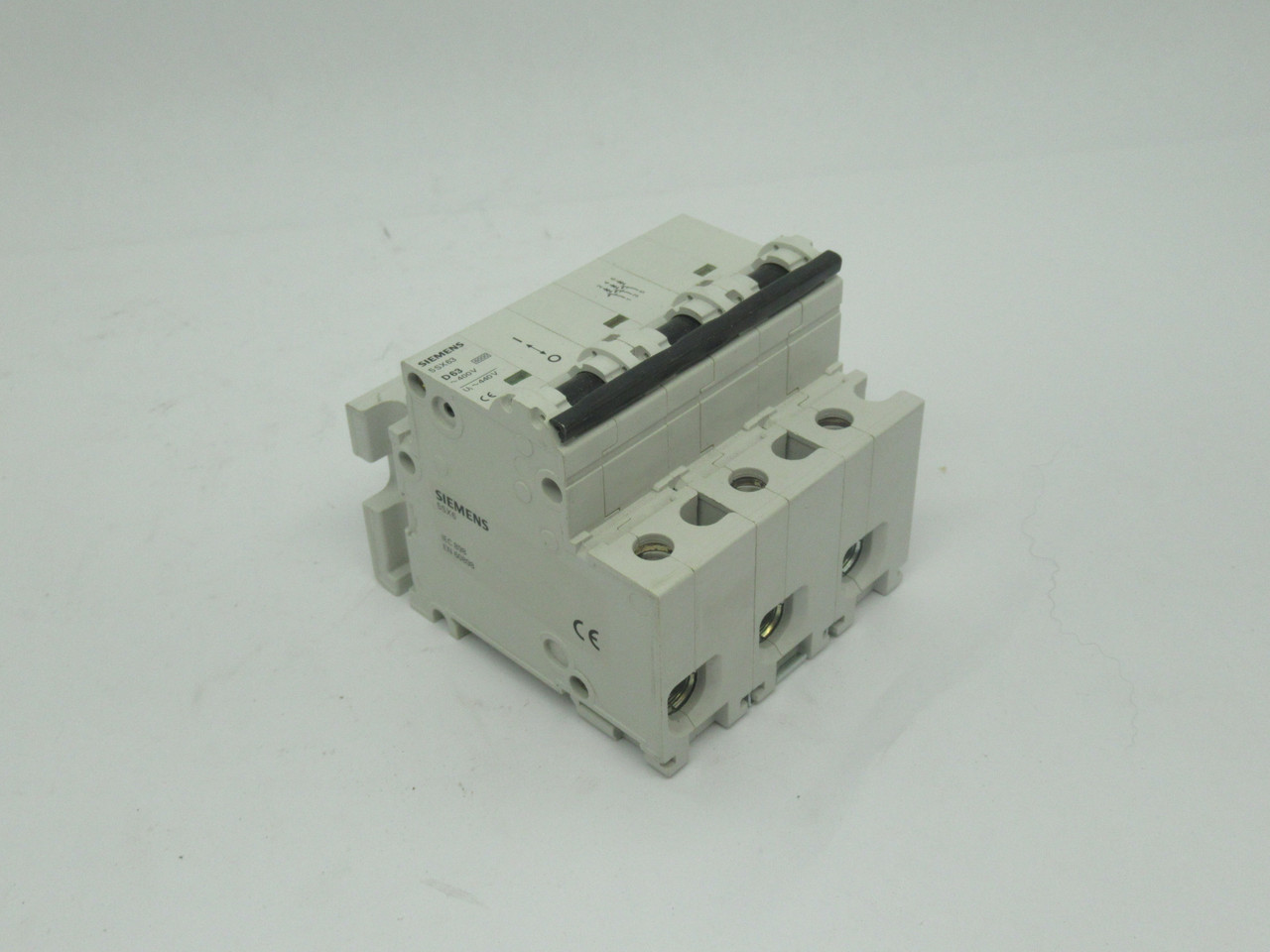 Siemens 5SX6363-8 Circuit Breaker D63 3-Pole 63A 400V 2-Pack NEW