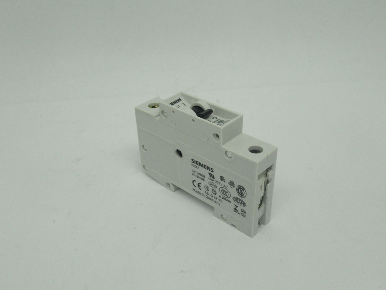 Siemens 5SX2116-7 Circuit Breaker C16 1-Pole 16A 230/400V 12-Pack NEW