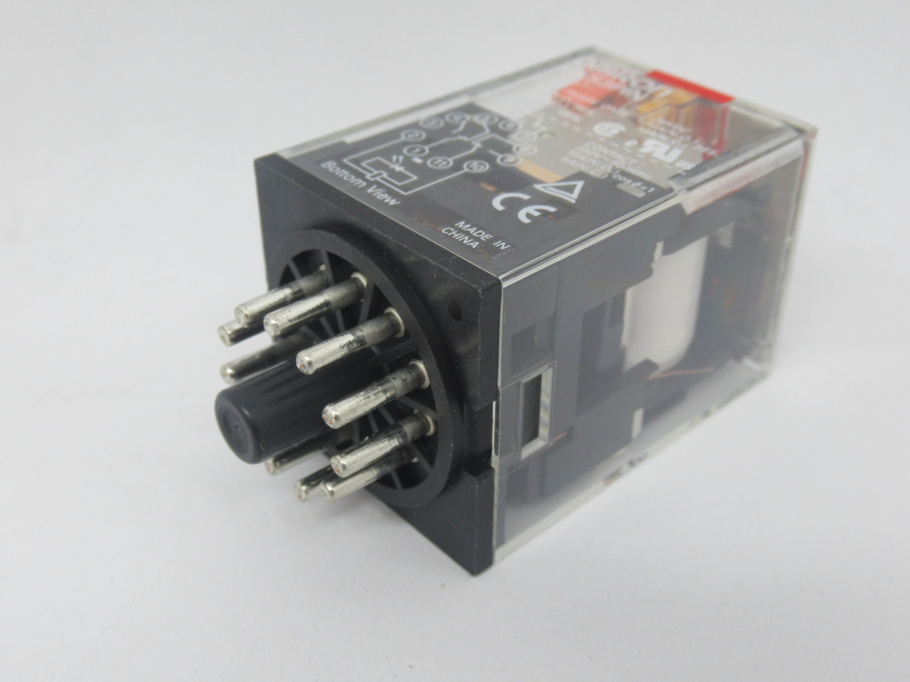 Omron MKS3PIN-AC120 General Relay 120VAC 10A@250VAC 11-Pin NOP