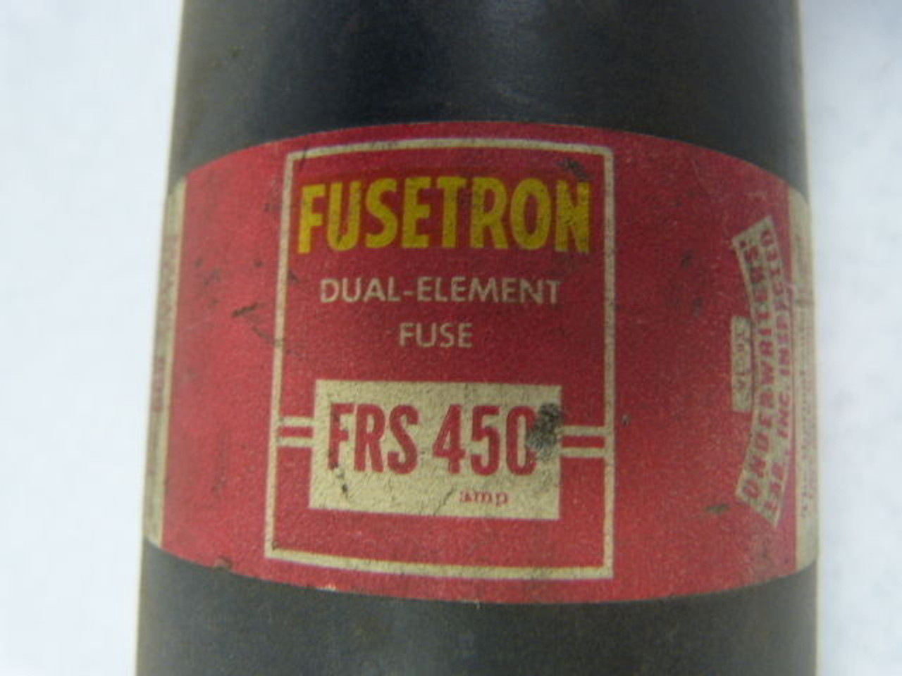 Fusetron FRS-450 Time Delay Fuse 450A 600V USED