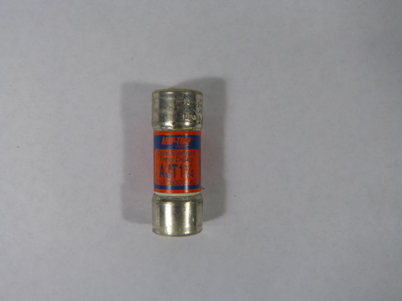 Amp-Trap AJT1-1/4 Time Delay Dual Element Fuse 1-1/4A 600V USED