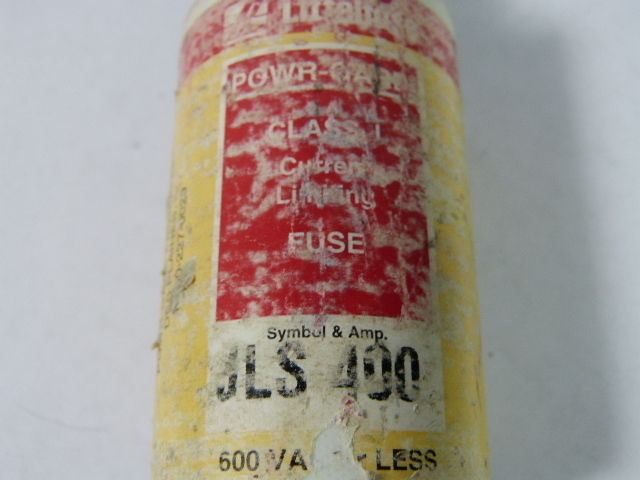 Littelfuse JLS-400 Fast Acting Fuse 400A 600V USED