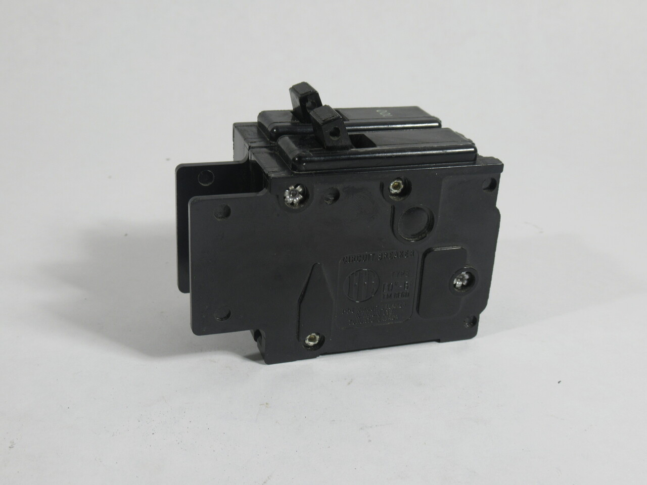 ITE EQ-B2100 Circuit Breaker 100A 2-Pole *MISSING BAR* USED