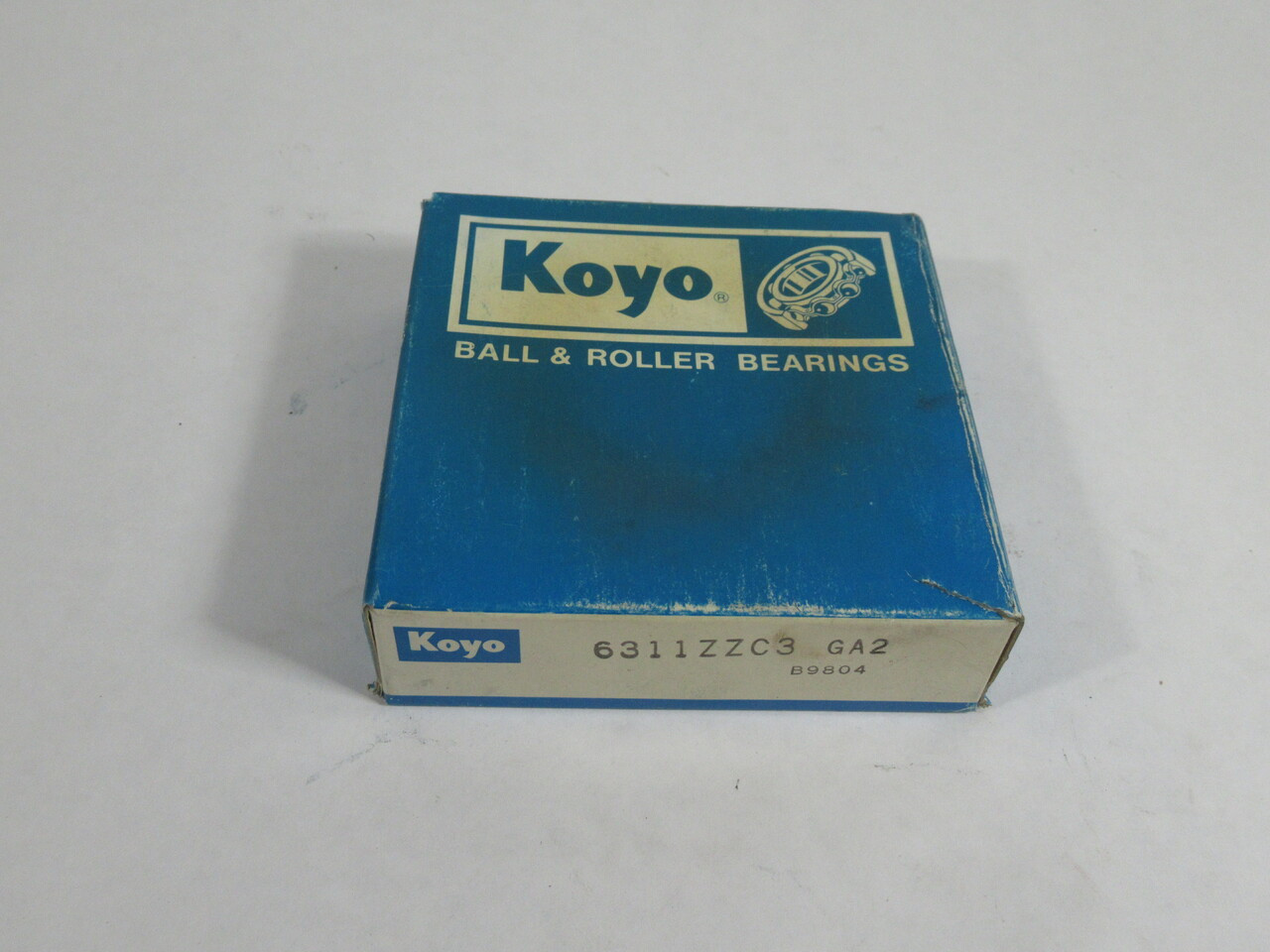 Koyo 6311ZZC3 Deep Groove Ball Bearing 55mm B x 120mm OD x 29mm W NEW