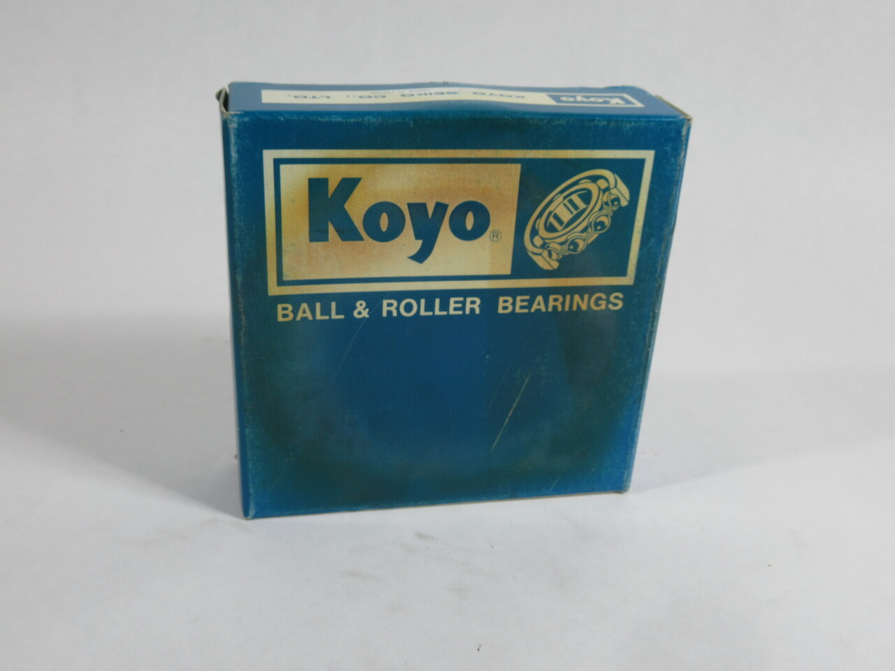 Koyo 6311ZZC3 Deep Groove Ball Bearing 55mm B x 120mm OD x 29mm W *SEALED* NEW