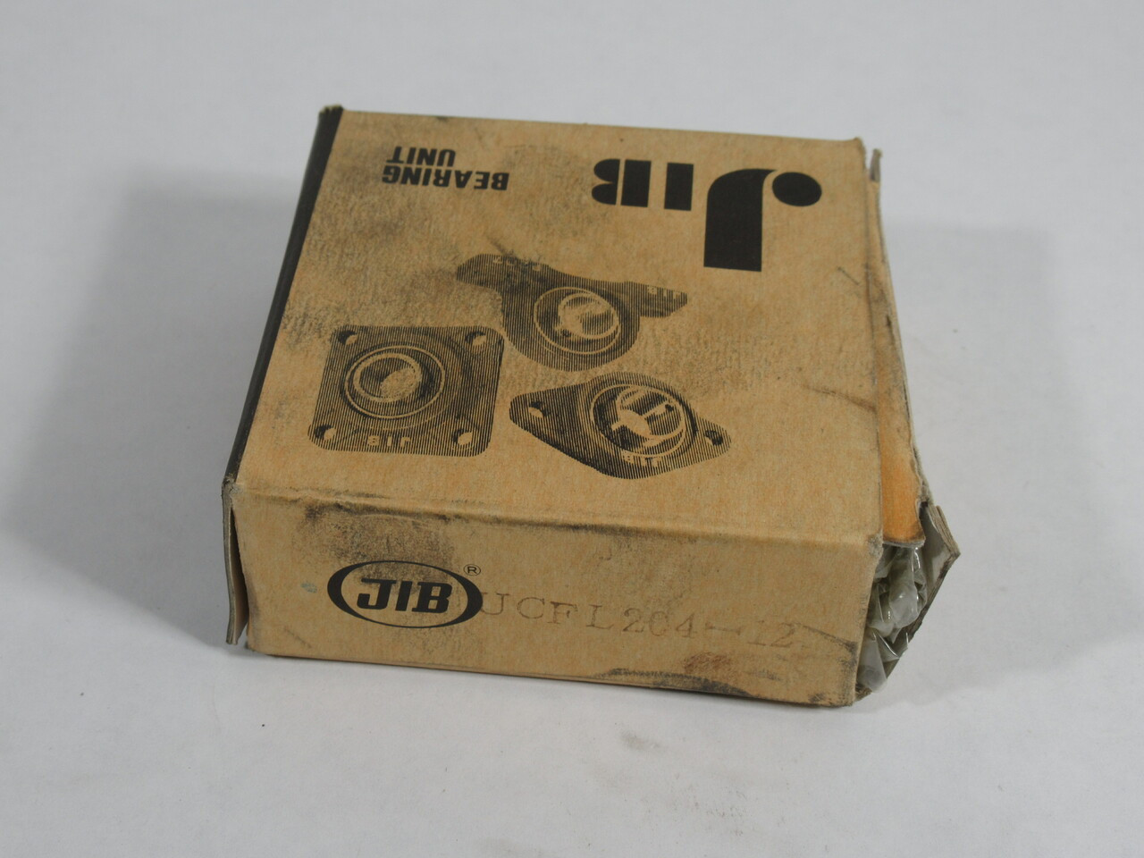 JIB UCFL204-12 Ball Bearing Flange Unit 3/4" Bore NEW