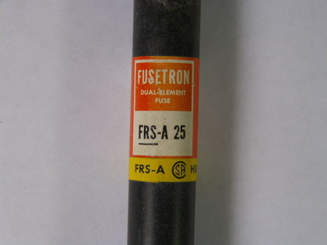 Fusetron FRS-A-25 Dual Element Fuse 25amp USED