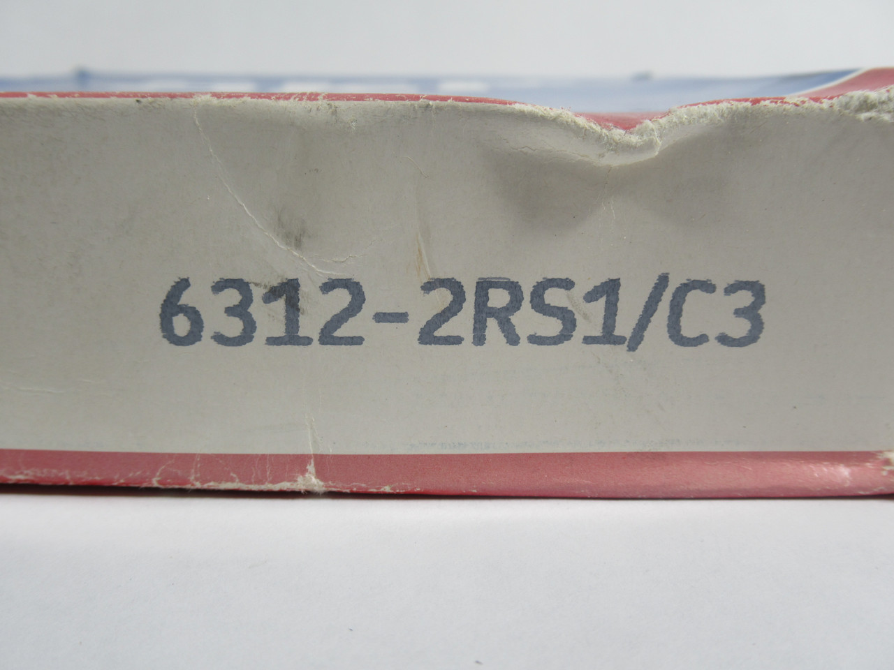 SKF 6312-2RS1/C3 Deep Groove Ball Bearing 60mmB x 130mmOD x 31mmW *SEALED* NEW