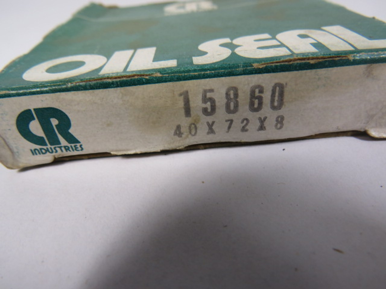 Chicago Rawhide 15860 Oil Seal 2.83"x1.57"x.313" ! NEW !