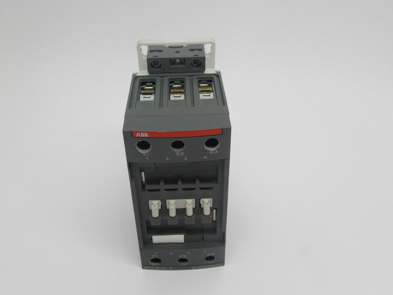 ABB AF40-30-00-13 Contactor 3 Pole 70Amp 18.5KW 100-250VDC 50/60Hz USED