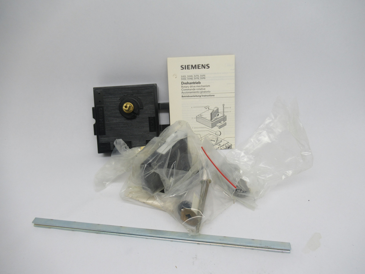 Siemens 3VX7524-0AE00 Coupling Rotary Drive Mechanism NEW