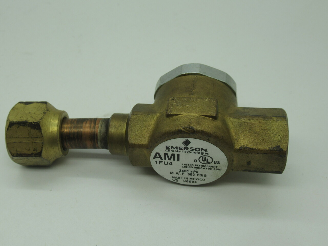 Emerson AMI1FU4 Moisture Indicator 500 PSIG 3450 KPA USED