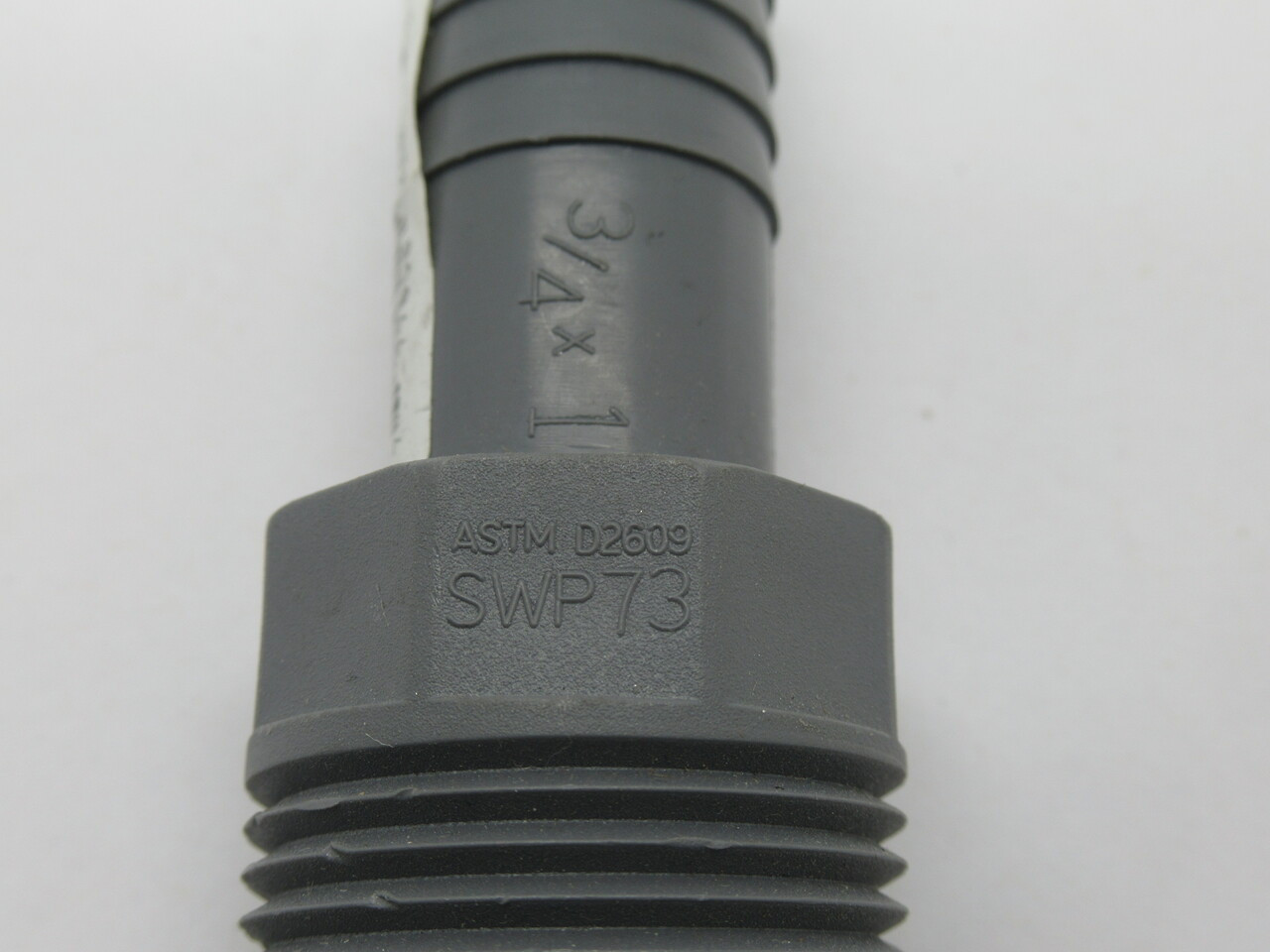 Generic UPPRA-1007 Reducing Male Adapter 1" x 3/4" NOP