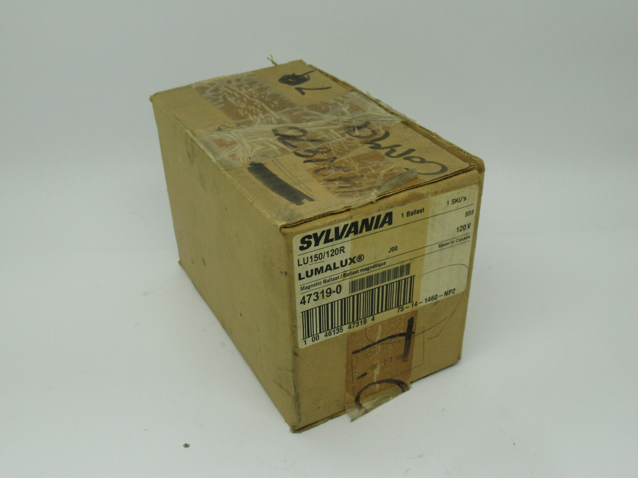 Sylvania LU150/120R Magnetic Ballast 120V 60Hz c/w Ignitor BMS-004 BOX DMG NEW