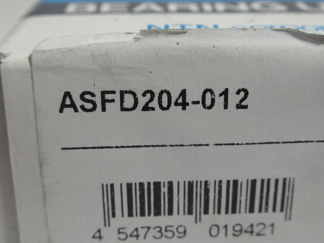 NTN ASFD204-012 Flange Block Ball Bearing 2-Bolt 3/4" Bore 3.55" L *SEALED* NEW