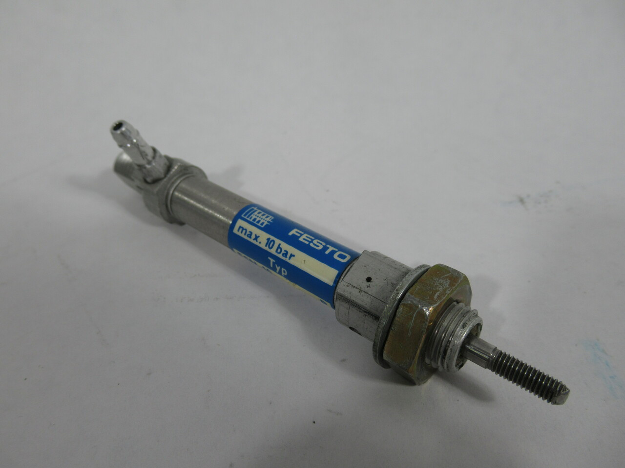 Festo ESN-10-25P 5090 Pneumatic Cylinder 10mm Bore 25mm Stroke USED