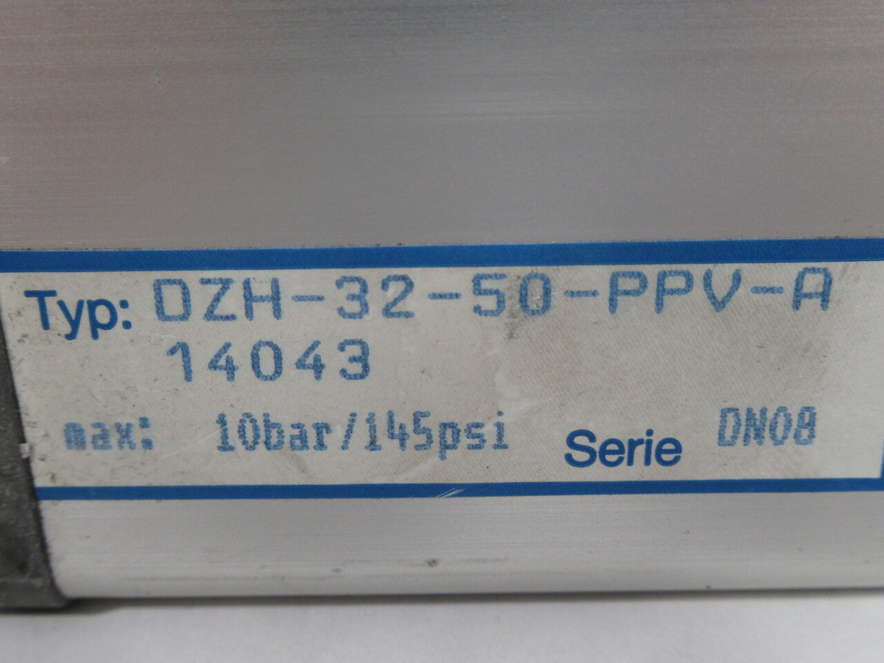 Festo DZH-32-50-PPV-A 14043 Pneumatic Cylinder 32mm Bore 50mm Stroke USED