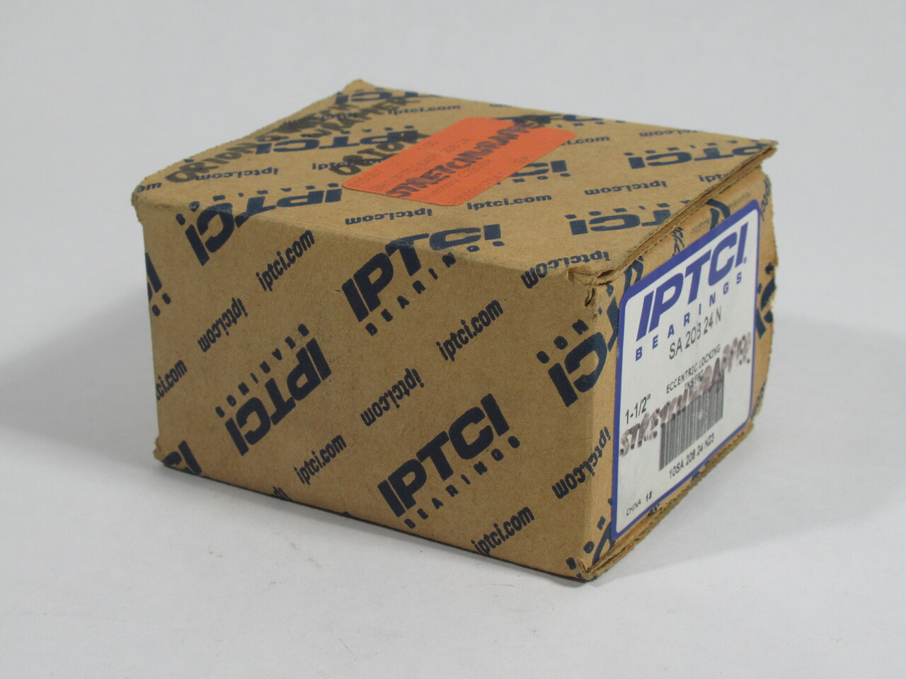 IPTCI SA208-24N Ball Insert Bearing w/ Collar 1.5" Bore x 3.1496" OD NEW
