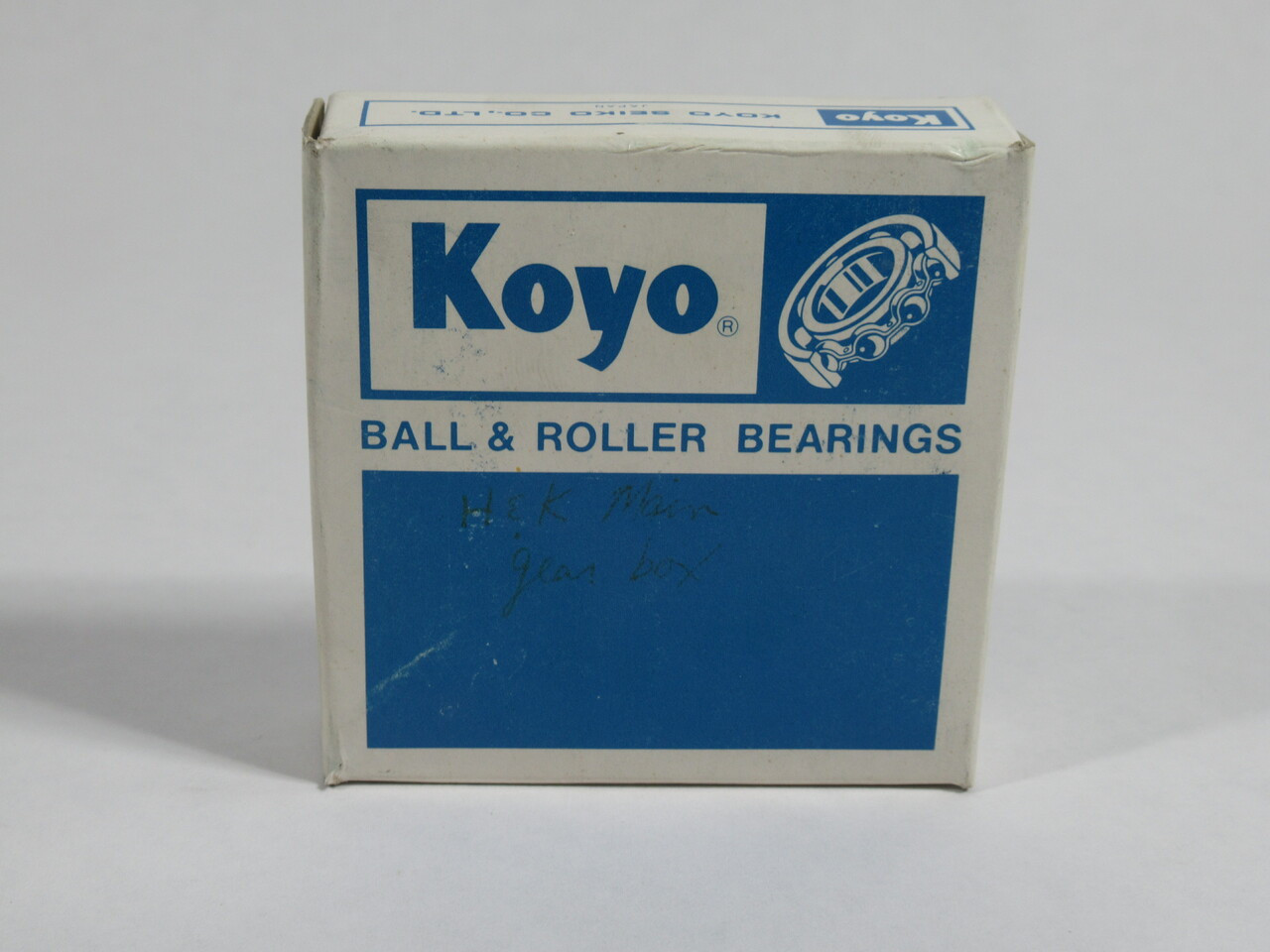 Koyo 7207B Angular Contact Ball Bearing 35mm B x 72mm OD x 17mm W NEW