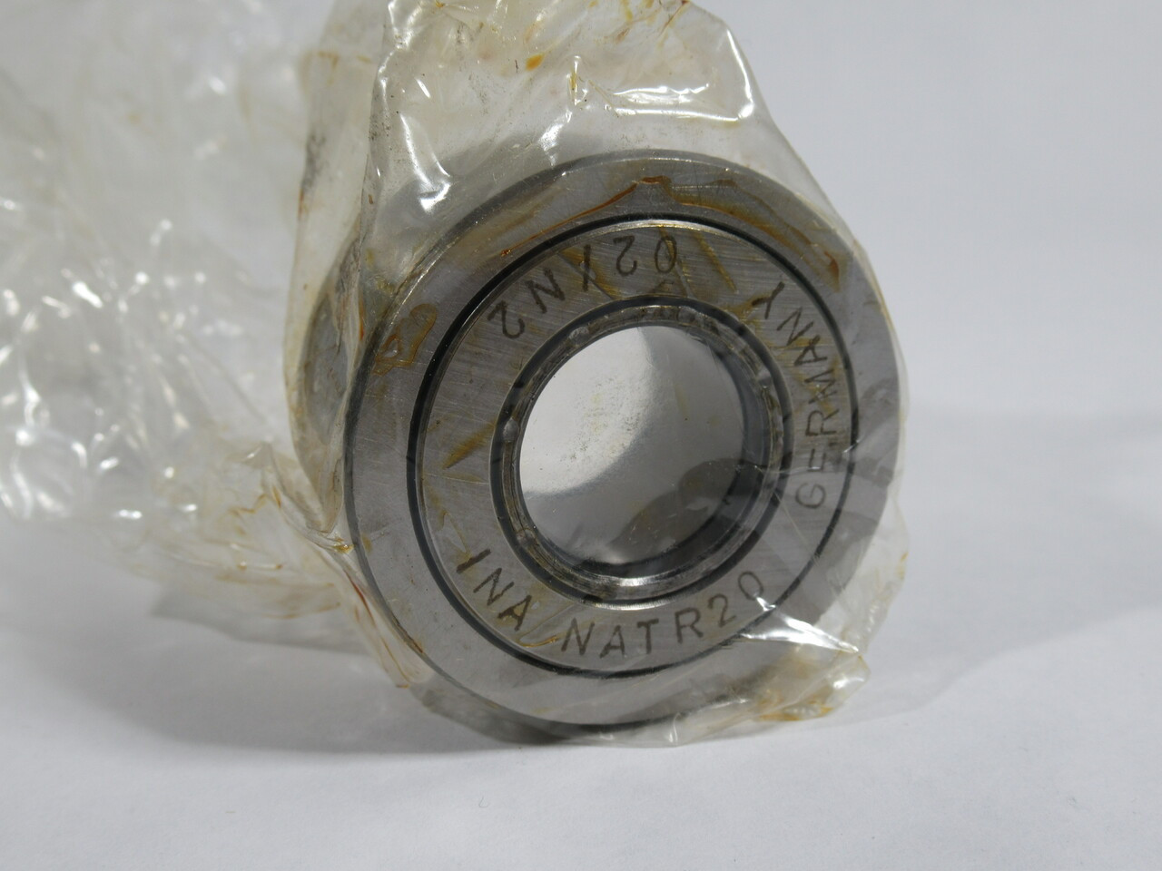 INA NATR20 Crowned Roller Bearing 47mm D x 20mm B x 24mm W *DAMAGED BOX* NEW