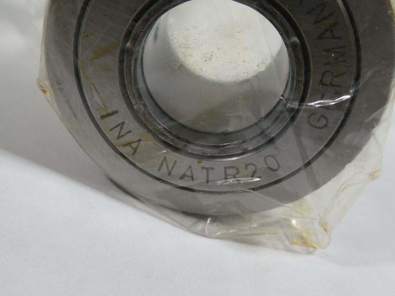 INA NATR20 Crowned Roller Bearing 47mm D x 20mm B x 24mm W *DAMAGED BOX* NEW
