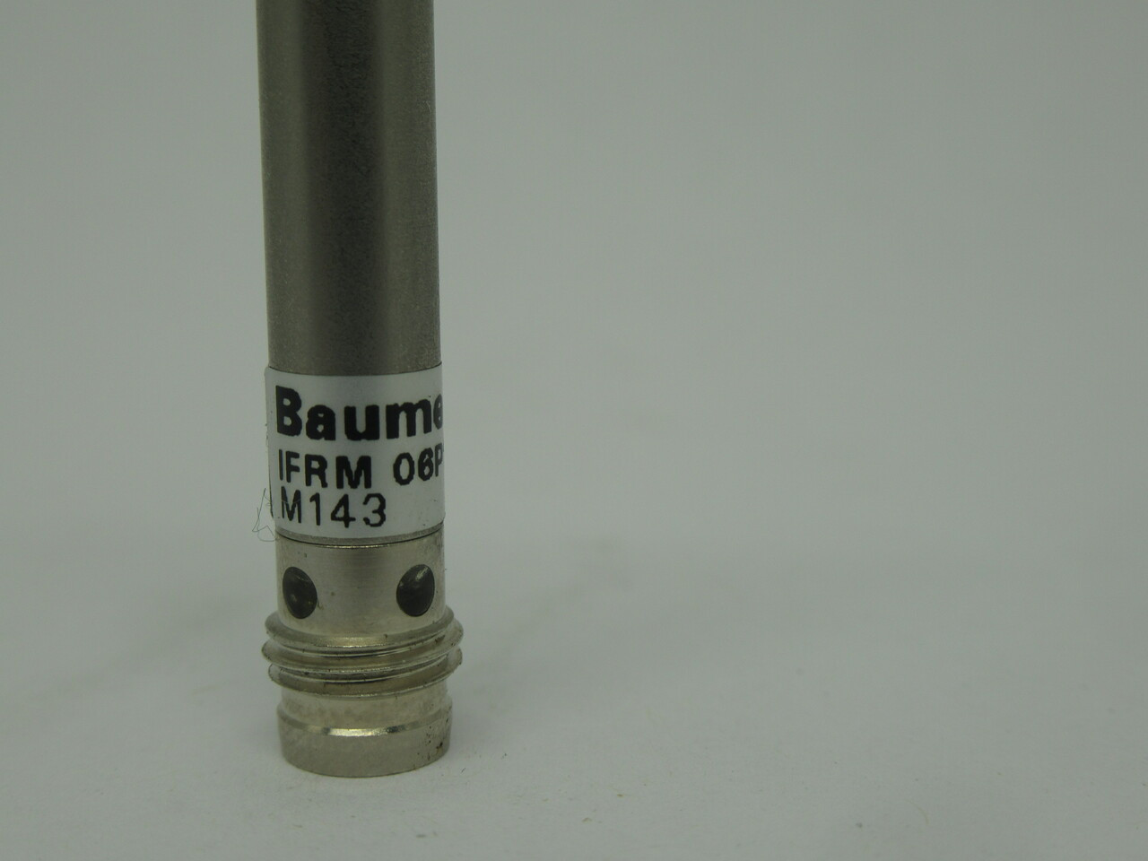 Baumer IFRM-06P1701/S35L Inductive Proximity Switch 6-36VDC 200mA 5KHz 2mm NOP