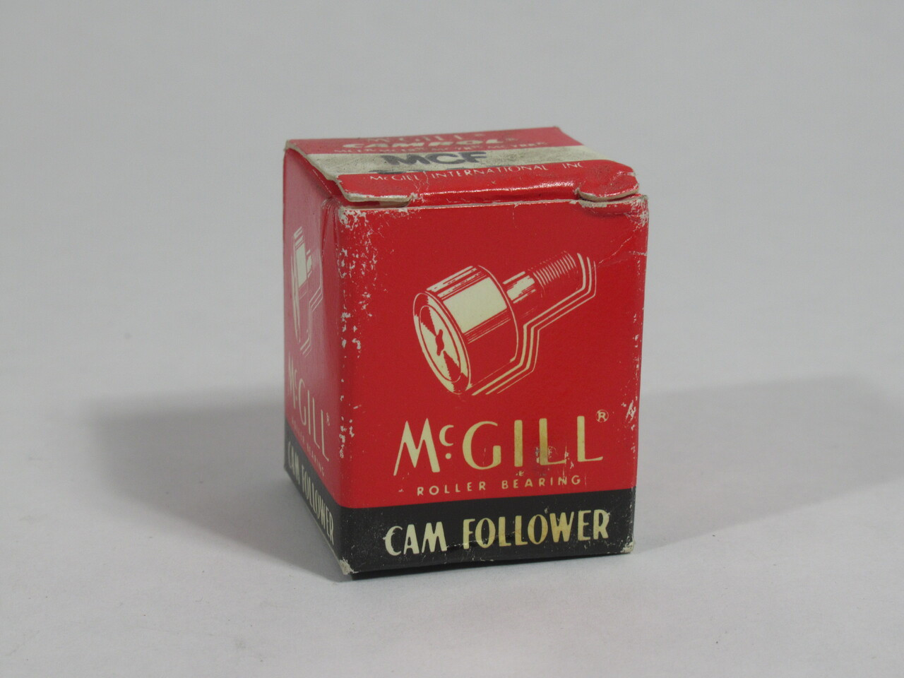 McGill MCF-22SB Cam Follower Bearing 22mm RD x 12mm W x 10mm Stud NEW