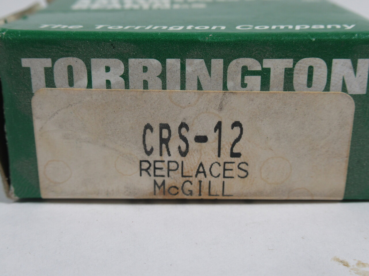 Torrington CRS-12 Cam Follower Bearing 3/4" RD x 1/2" W NEW