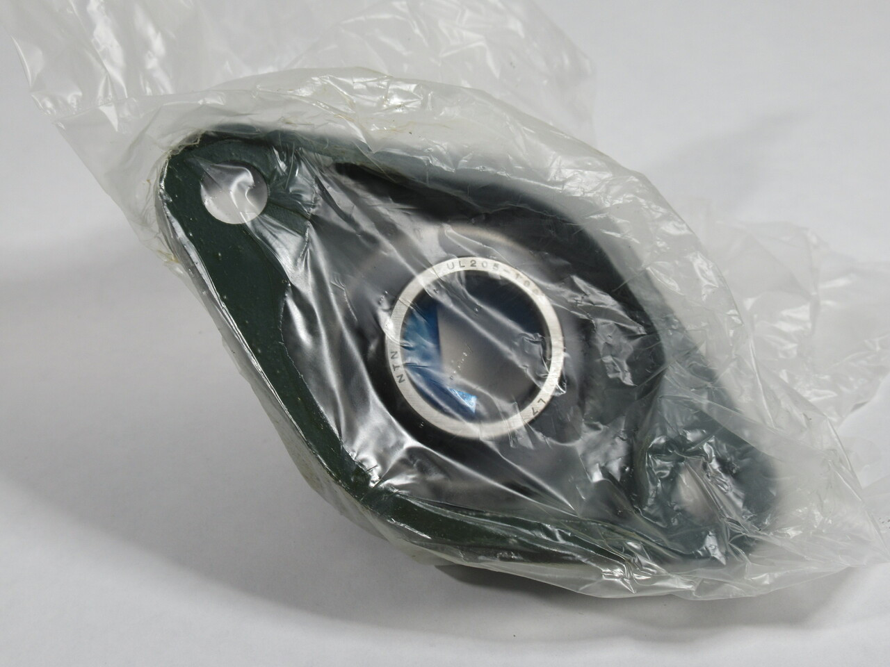 NTN UELFLU205-100D1 2-Bolt Flanged Unit w/ Collar 1" Bore 4.91" L NEW