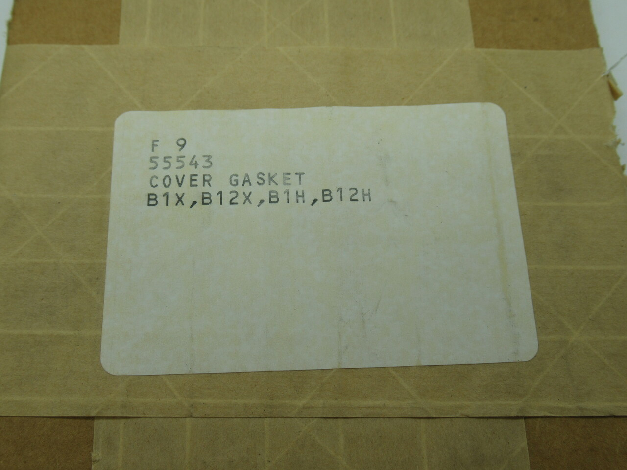 Sarco 55543 Gasket Cover Kit For 1/2", 3/4" B1X/B1H *3-Pack* NEW