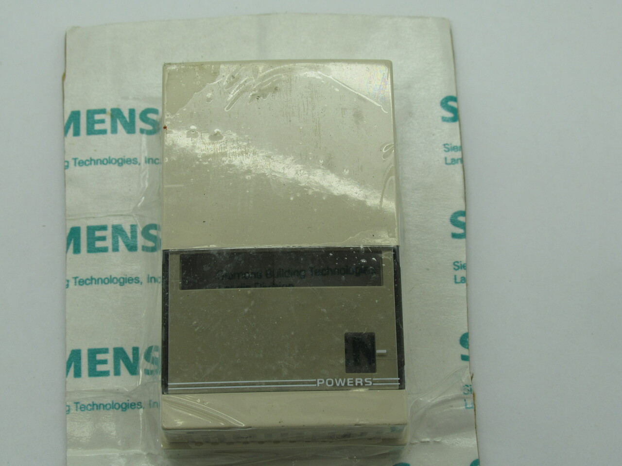Siemens 192-252 Thermostat Cover TH19X 8.5x5.5x4cm NEW