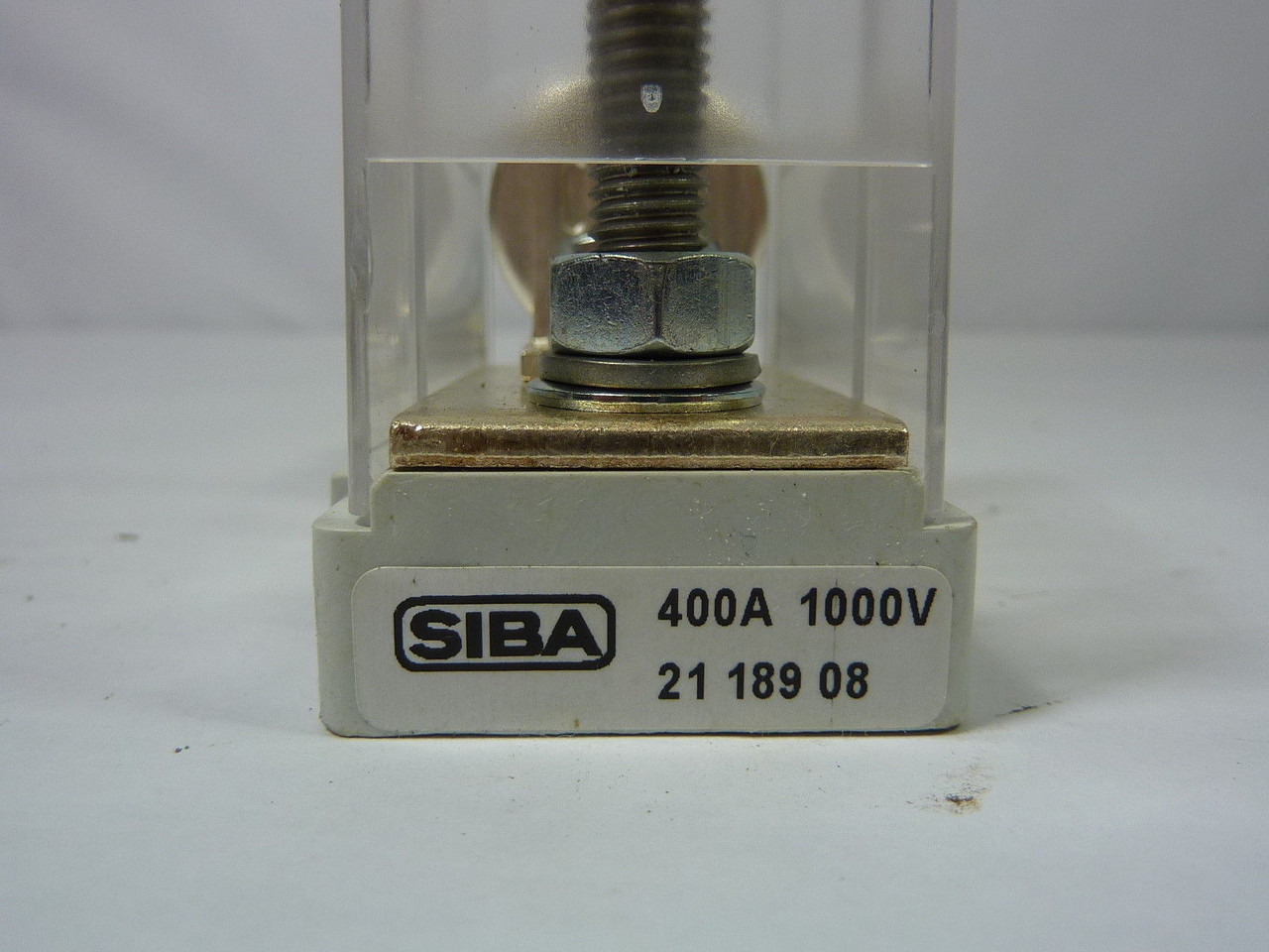 Siba 5019206 Ceramic Fuse 600V w/Mount &Cover 21 189 08 ! NOP !