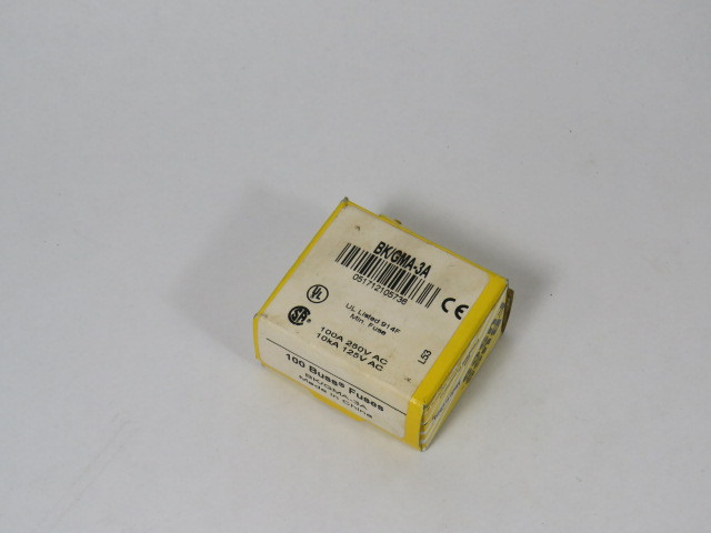 Bussmann BK/GMA-3 Fast-Blow Fuse 100A 250V Lot of 96 USED