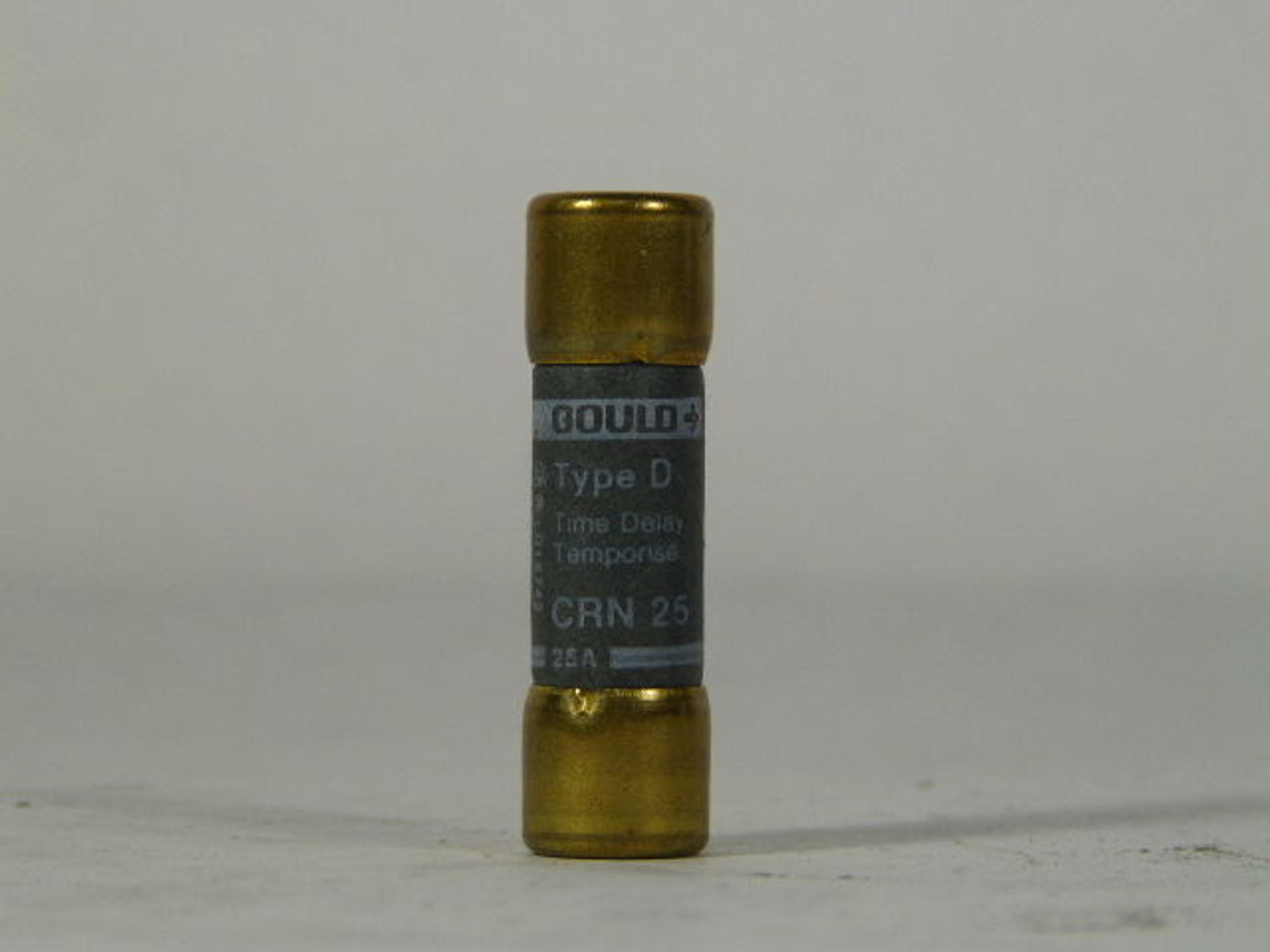 Gould CRN-25 Time Delay Fuse 25A 250V USED